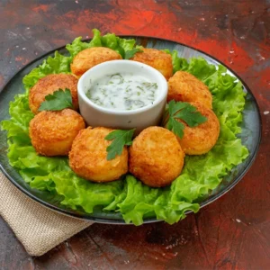 Corn Cheese Tikki