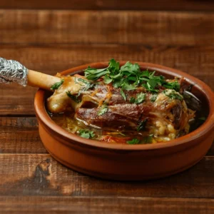 Lamb Shank Rogan Josh