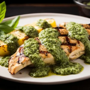 Mint Pesto Chicken Tikka