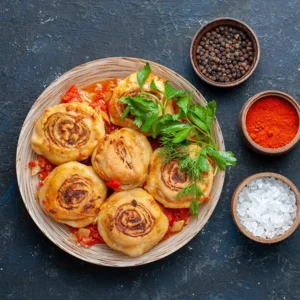 Tandoori Veg Momos
