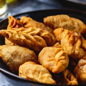 Veg Fried Momos