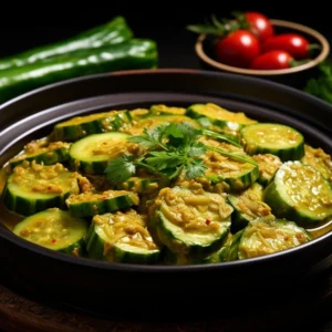 Zucchini Masala